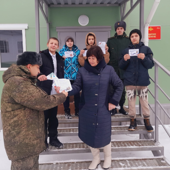 Родители, дети и работники Глинковской школы объединились в благородном деле!.